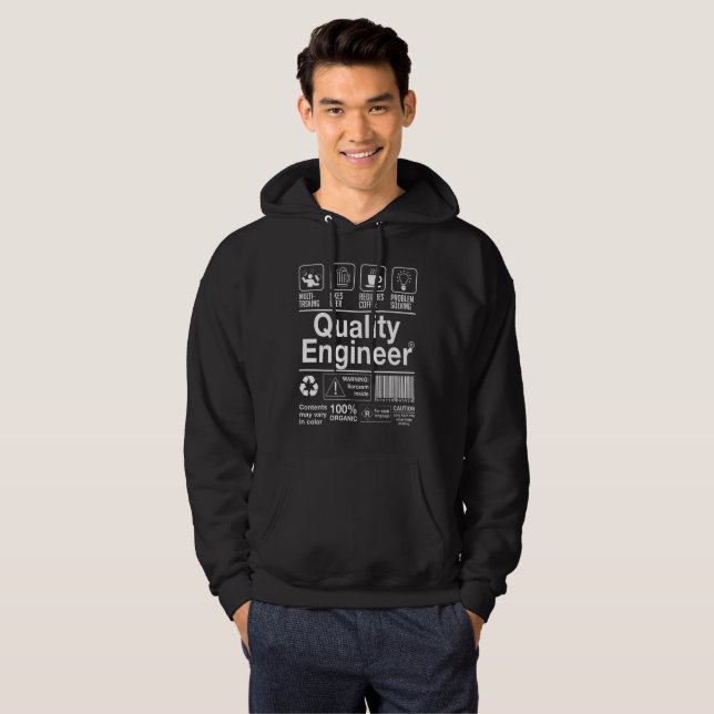 Quality Engineer Hoodie (Front Full)