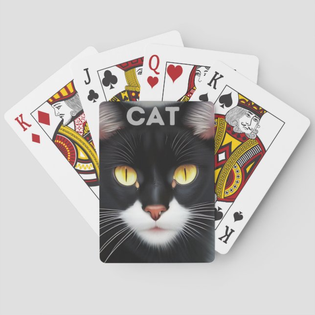 Quality gaming cards (Back)