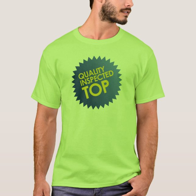 Quality Inspected Top (Front)