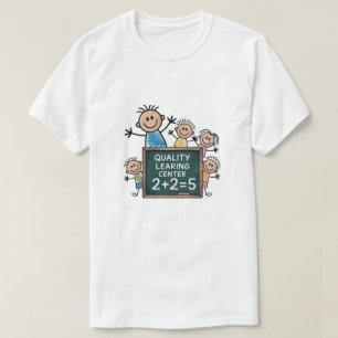 Quality Learing Center Day Care Fraud Minnesota T-Shirt
