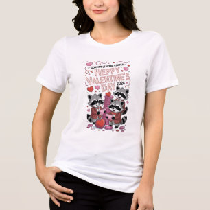 Quality Learing Center Day Care Fraud Minnesota  Tri-Blend Shirt