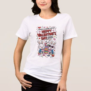 Quality Learing Center Day Care Fraud Minnesota  Tri-Blend Shirt