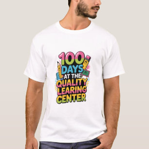 Quality Learing Center Day Care Fraud T-Shirt