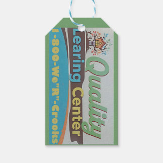 Quality Learing Center Gift Tags