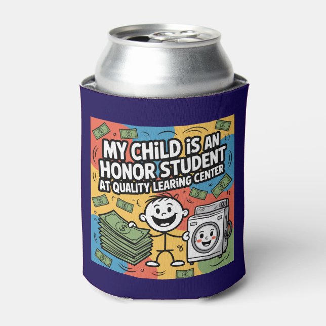 Quality Learing Center Minnesota Corruption Can Cooler (Can Front)