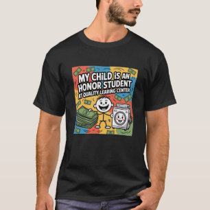 Quality Learing Center Minnesota Money Laundering T-Shirt
