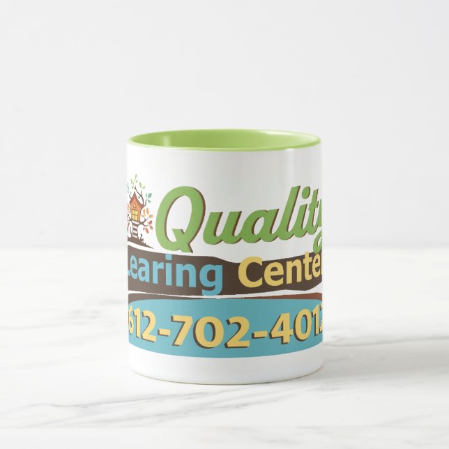 Quality Learing Center Mug (Center)