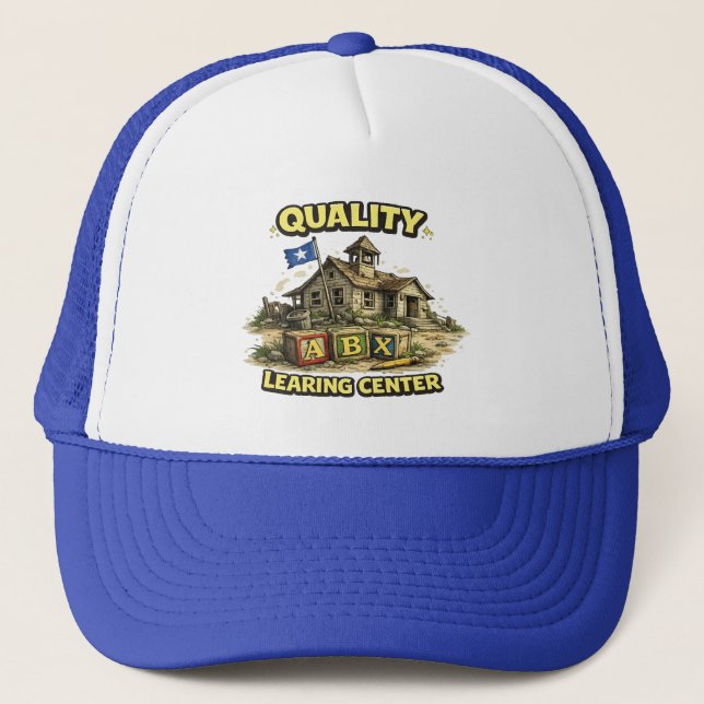 Quality Learing Center Trucker Hat (Front)