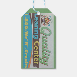 Quality Learing Centre Gift Tags
