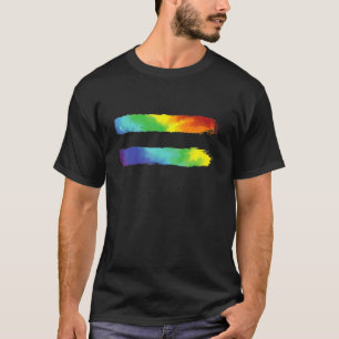Quality Lgbt Pride Awareness For Gay & Lesbian T-Shirt