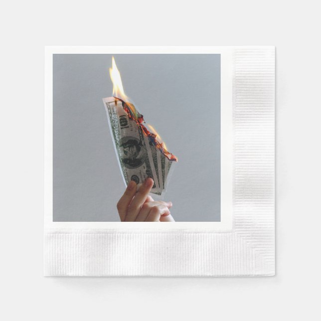 Quality Paper Napkins for Everyday Use (Front)