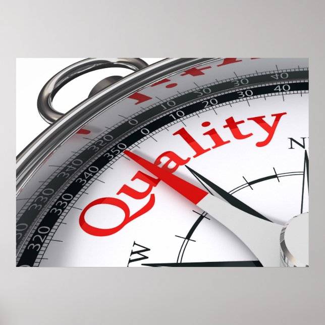 Quality Poster (Front)