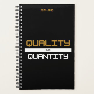 Quality / Quantity planner