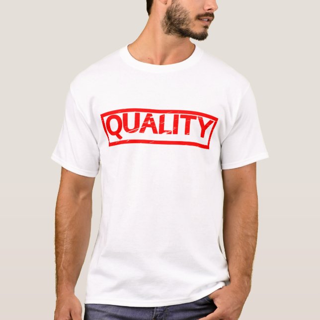 Quality Stamp T-Shirt (Front)