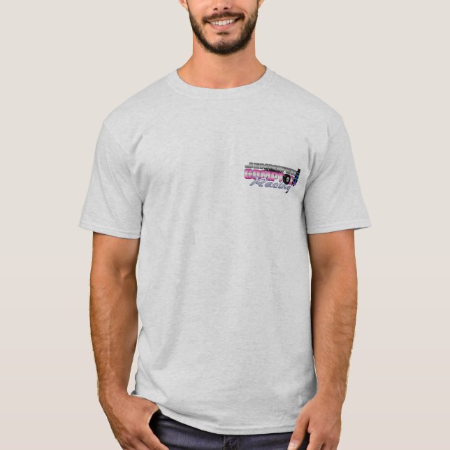 Quality T- Ash T-Shirt (Front)