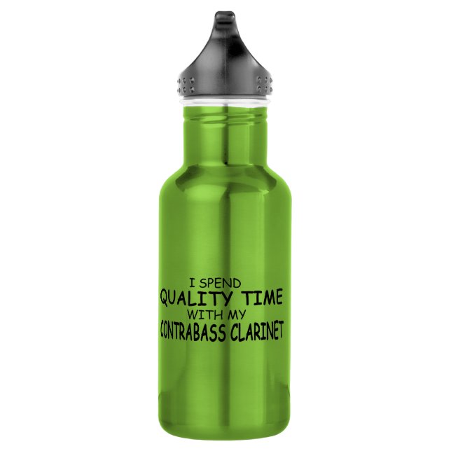 Quality Time Contrabass Clarinet 532 Ml Water Bottle (Right)