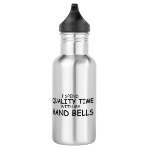 Quality Time Handbells 532 Ml Water Bottle