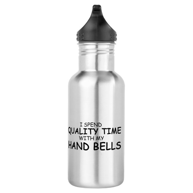 Quality Time Handbells 532 Ml Water Bottle (Right)
