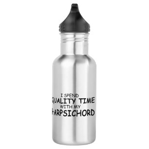 Quality Time Harpsichord 532 Ml Water Bottle