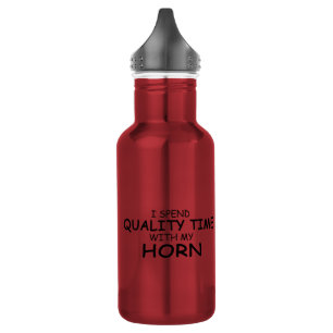 Quality Time Horn 532 Ml Water Bottle