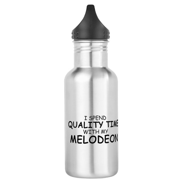 Quality Time Melodeon 532 Ml Water Bottle (Left)