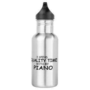 Quality Time Piano 532 Ml Water Bottle