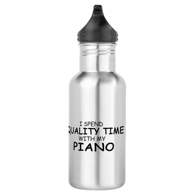Quality Time Piano 532 Ml Water Bottle (Right)