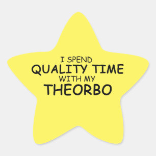 Quality Time Theorbo Star Sticker