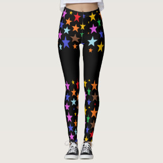 Quality Workout Leggings With Stars on Them