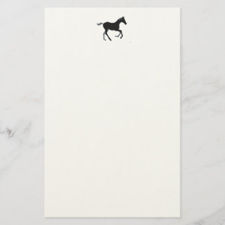 quality writing paper with horse logo