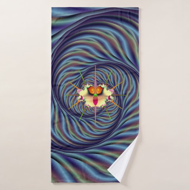 Qualyub Bug Bath Towel Set (Bath Towel)
