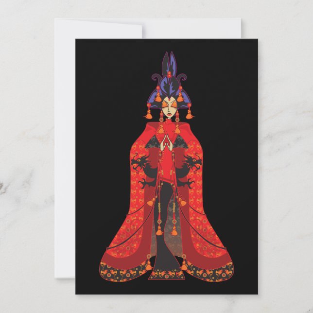 Quan Yin Invitations (Front)