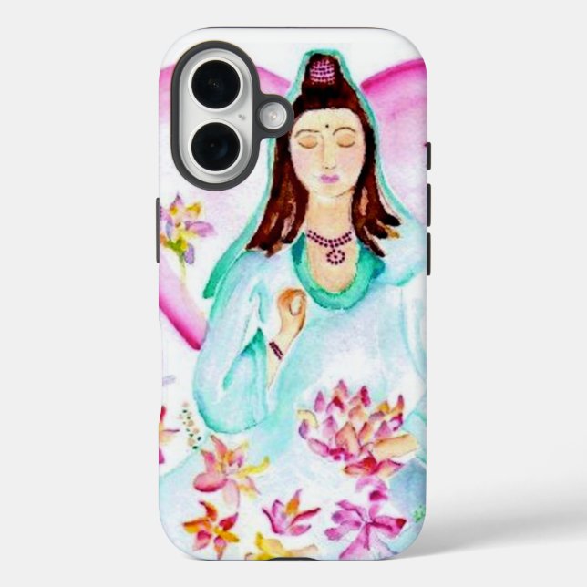 Quan Yin iPhone Case (Back)