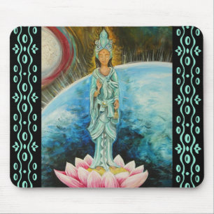 Quan Yin Mouse Mat