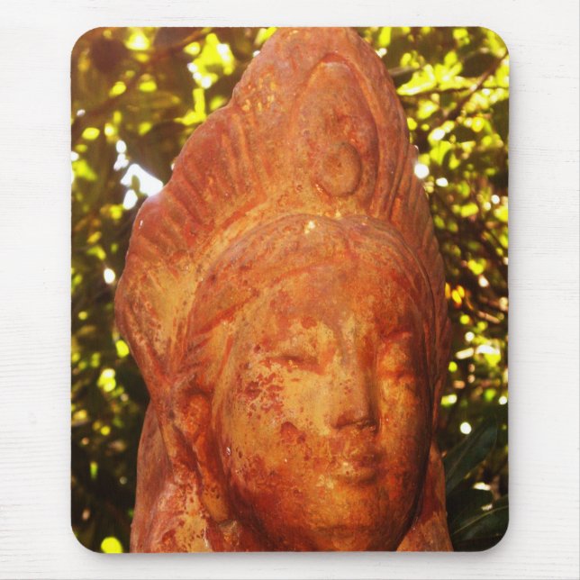 Quan Yin Mouse Mat (Front)
