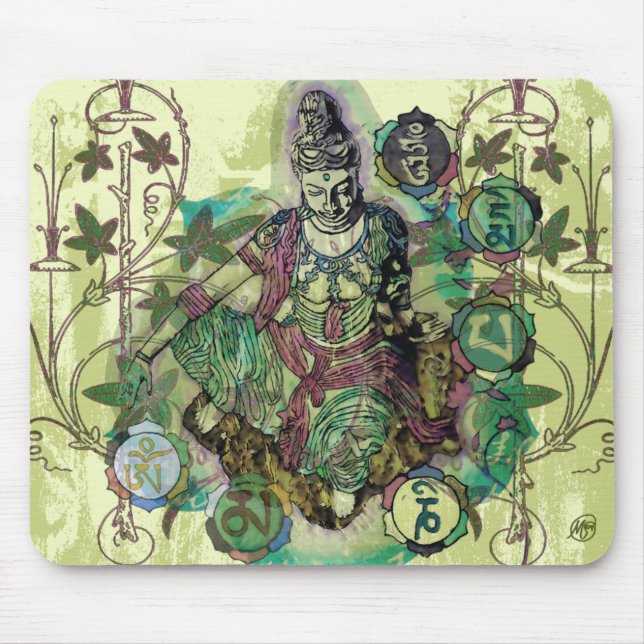 Quan Yin Mousepad (Front)