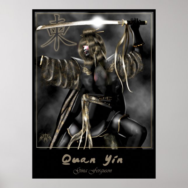 Quan Yin Poster (Front)