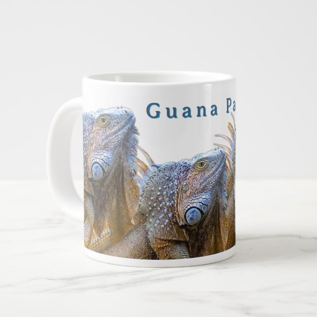 Quana Party? Large Coffee Mug (Front Left)