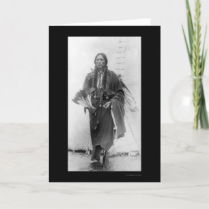 Quanah Parker, Comanche Indian Chief 1909 Card