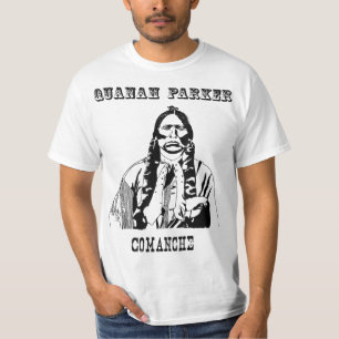 Quanah Parker Comanche Indians Native Americans Hi T-Shirt