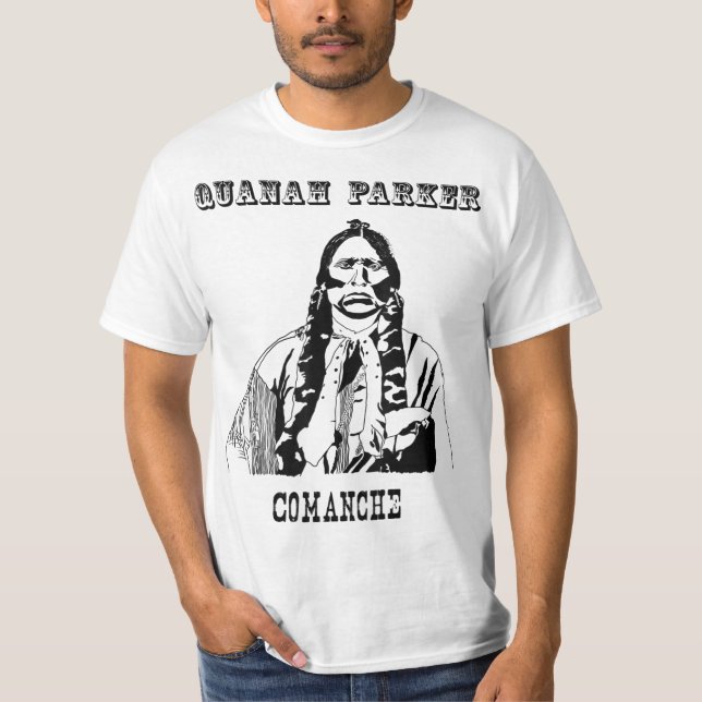 Quanah Parker Comanche Indians Native Americans Hi T-Shirt (Front)