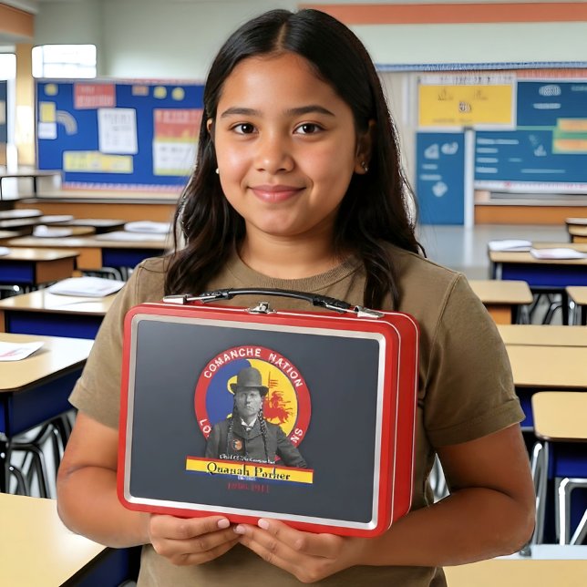 Quanah Parker Metal Lunch Box (Creator Uploaded)