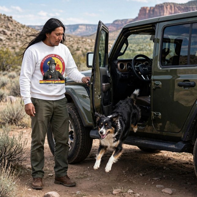 Quanah Parker Sweatshirt (Creator Uploaded)