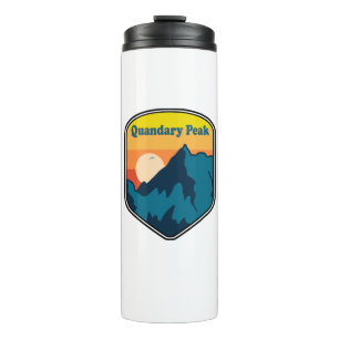 Quandary Peak Colorado Sunrise Thermal Tumbler
