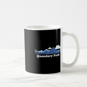 Quandary Peak Gger Colorado Rocky Mountains Co Cli Coffee Mug