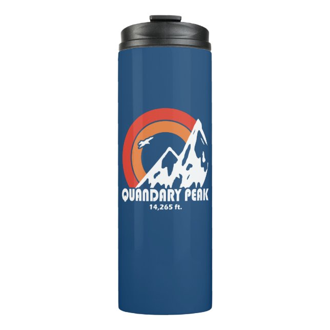Quandary Peak Sun Eagle Thermal Tumbler (Front)