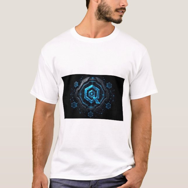 Quant Overledger Circuit Hex Tee (Front)