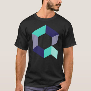 Quant QNT Crypto Cryptocurrency Blockchain Coin Lo T-Shirt