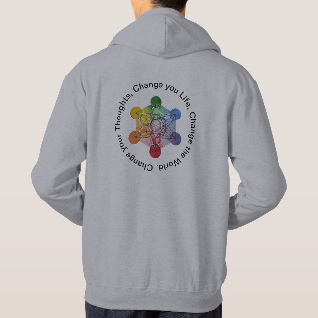 Quanticism Hoodie (Back)