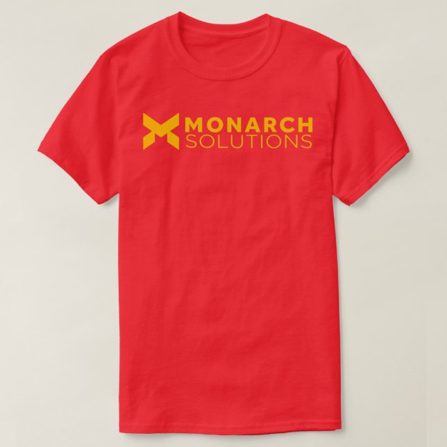 Quantum Break Monarch Solutions T-Shirt (Design Front)